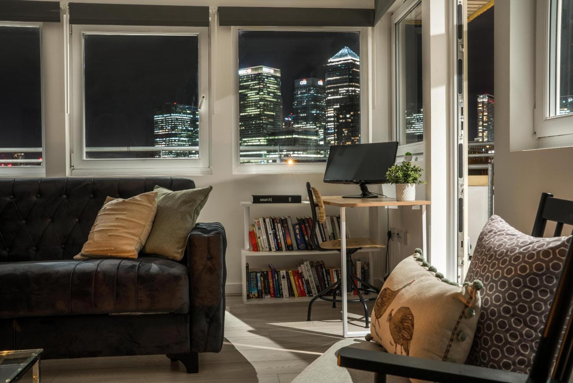 Canarywharf Apartments By Sleepy London Exterior photo